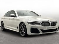 Used BMW 520 M Sport 187 HP (137 kW) 2022 White Sedan
