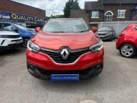 Used Renault Kadjar Dynamique 130 HP (95 kW) 2016 Red SUV