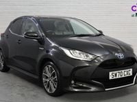 Used Toyota Yaris Hybrid 116 HP (85 kW) 2020 Black