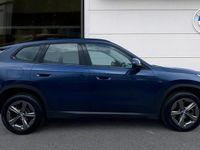 Used BMW X1 Sport Line 168 HP (123 kW) 2023 Blue SUV