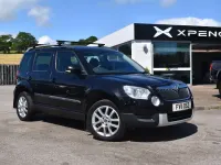 Used Skoda Yeti Elegance 140 HP (102 kW) 2011 Black SUV