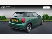 Used Mini Cooper Exclusive 2024 Green Hatchback