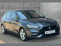 Used Seat Leon FR 128 HP (94 kW) 2023 Grey Hatchback