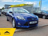 Used Ford Focus Titanium 125 HP (91 kW) 2014 Hatchback