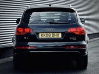 Used Audi Q7 S-Line 240 HP (176 kW) 2008 Black SUV