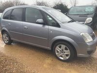 Used Vauxhall Meriva Active 89 HP (65 kW) 2009 Silver MPV
