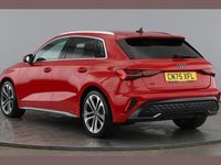 Used Audi A3 S-Line 147 HP (108 kW) 2025 Red Hatchback