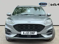 Używany Ford Kuga ST-Line 150 KM (110 kW) 2021 Srebrny SUV