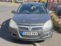 Used Vauxhall Astra Design Edition 113 HP (83 kW) 2009 Grey Hatchback