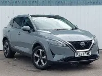 Used Nissan Qashqai N-Connecta 140 HP (102 kW) 2023 Grey SUV