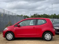 Used VW up! move up! 2016 Red Hatchback