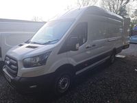 Used Ford Transit 130 HP (95 kW) 2023 White Van