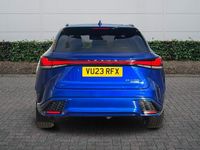 Used Lexus RX500h Sport Line 366 HP (269 kW) 2023 Blue SUV