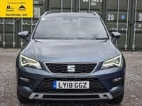 Used Seat Ateca XCELLENCE 150 HP (110 kW) 2018 Grey SUV