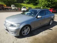 Used Mercedes C220 AMG 2013 Silver Sedan