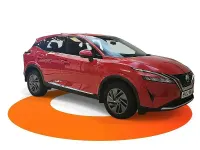 Used Nissan Qashqai Acenta Premium 2022 Red SUV
