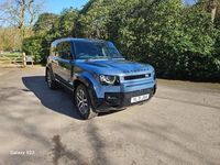 Used Land Rover Defender HSE Dynamic 300 HP (220 kW) 2021 Blue SUV