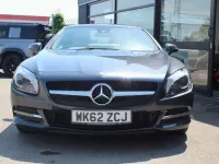 Used Mercedes SL350 2012 Grey Cabriolet