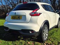 Used Nissan Juke Tekna 2017 White SUV