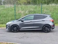 Used Ford Fiesta ST-Line X 155 HP (114 kW) 2021 Grey Hatchback