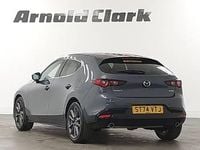 Used Mazda 3 Exclusive-Line 122 HP (89 kW) 2024 Grey Hatchback