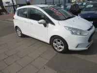 Used Ford B-MAX Zetec 105 HP (77 kW) 2016 White MPV