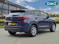 Used Hyundai Tucson SE 130 HP (95 kW) 2020 Blue SUV