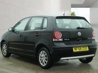 Usado VW Polo 80 HP (58 kW) 2008 Preto Citadino