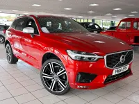 Used Volvo XC60 R-Design Pro 2018 Red SUV