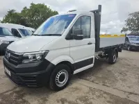 Used VW Crafter S 140 HP (102 kW) 2022 White Van
