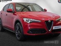 Used Alfa Romeo Stelvio 210 HP (154 kW) 2017 Red SUV