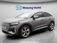 Used Audi Q4 Sportback e-tron S-Line 250 kW (340 HP) 2023 Grey SUV