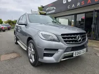 Used Mercedes ML250 AMG line 2015 Silver SUV