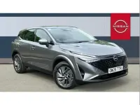 Used Nissan Qashqai Acenta Premium 138 HP (101 kW) 2025 Grey SUV