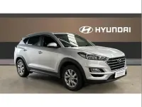 Used Hyundai Tucson SE 129 HP (94 kW) 2019 Silver SUV