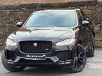 Used Jaguar F-Pace S 300 HP (220 kW) 2017 Black SUV