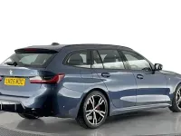Used BMW 320 M Sport 184 HP (135 kW) 2025 Blue Estate