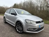 Used VW Polo Design 2015 Silver Hatchback