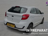 Used Ford Ka Plus Zetec 85 HP (62 kW) 2019 White Hatchback