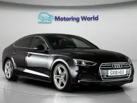 Usado Audi A5 Sportback S-Line 190 HP (139 kW) 2018 Preto Citadino
