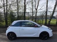 Used Vauxhall Adam Glam 87 HP (63 kW) 2014 White Hatchback