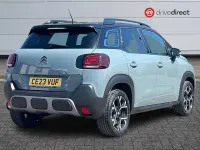 Used Citroën C3 Aircross PureTech 130 HP (95 kW) 2023 Grey SUV