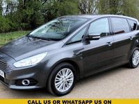 Used Ford S-MAX Zetec 2016 MPV