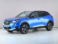 Used Peugeot 2008 GTi 2021 Blue SUV