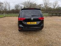 Used VW Touran Family 2023 Black MPV