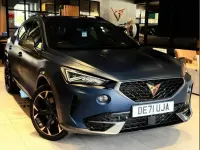 Used Cupra Formentor VZ1 241 HP (177 kW) 2021 Blue SUV