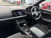 Used Skoda Karoq SportLine 150 HP (110 kW) 2023 Black magic pearl effect SUV