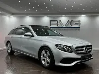 Used Mercedes E220 Premium 2017 Silver Estate