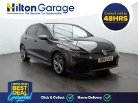 Begagnad VW Golf VIII R-line 150 HK (110 kW) 2022 Grå Halvkombi