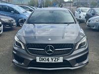 used Mercedes CLA180 CLA Class 1.6AMG SPORT 4d 122 BHP Coupe